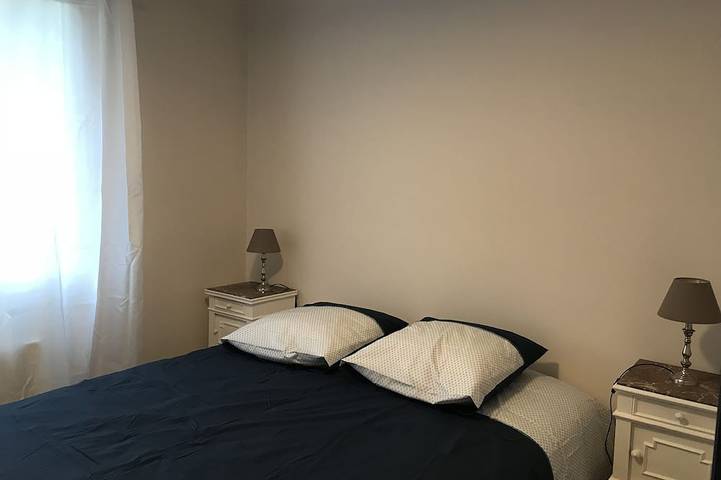 Gîte pour 4 personnes, avec balcon, animaux acceptés dans Plage Benoît - 2
