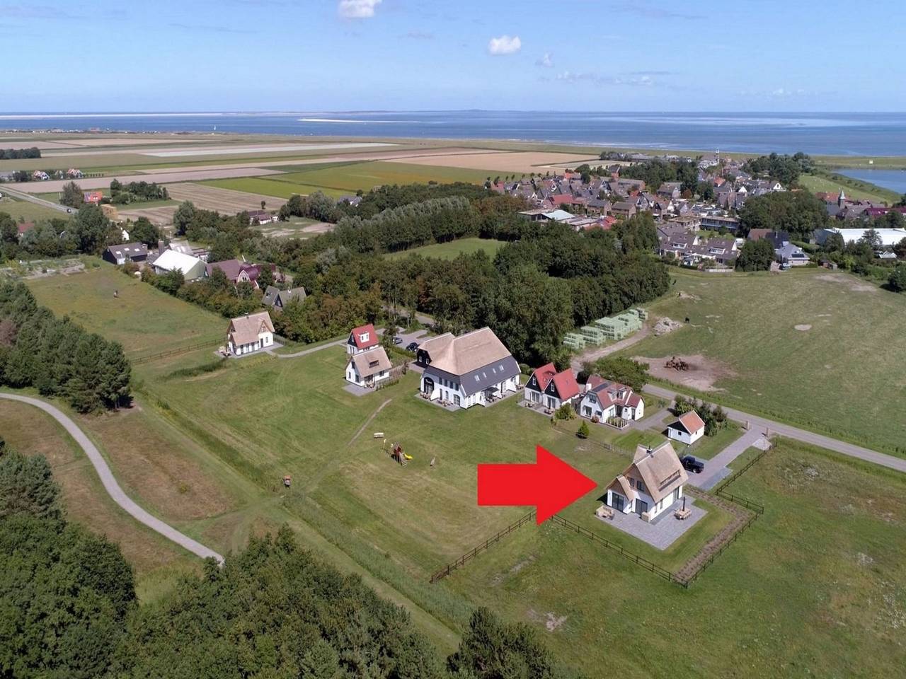 Villa für 10 Personen mit Sauna in Eijerland, De Cocksdorp