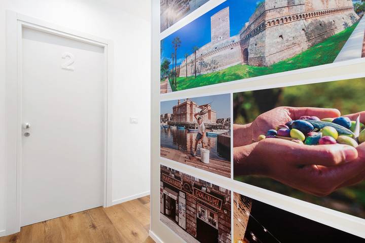 Location de vacances pour 2 personnes à Bari