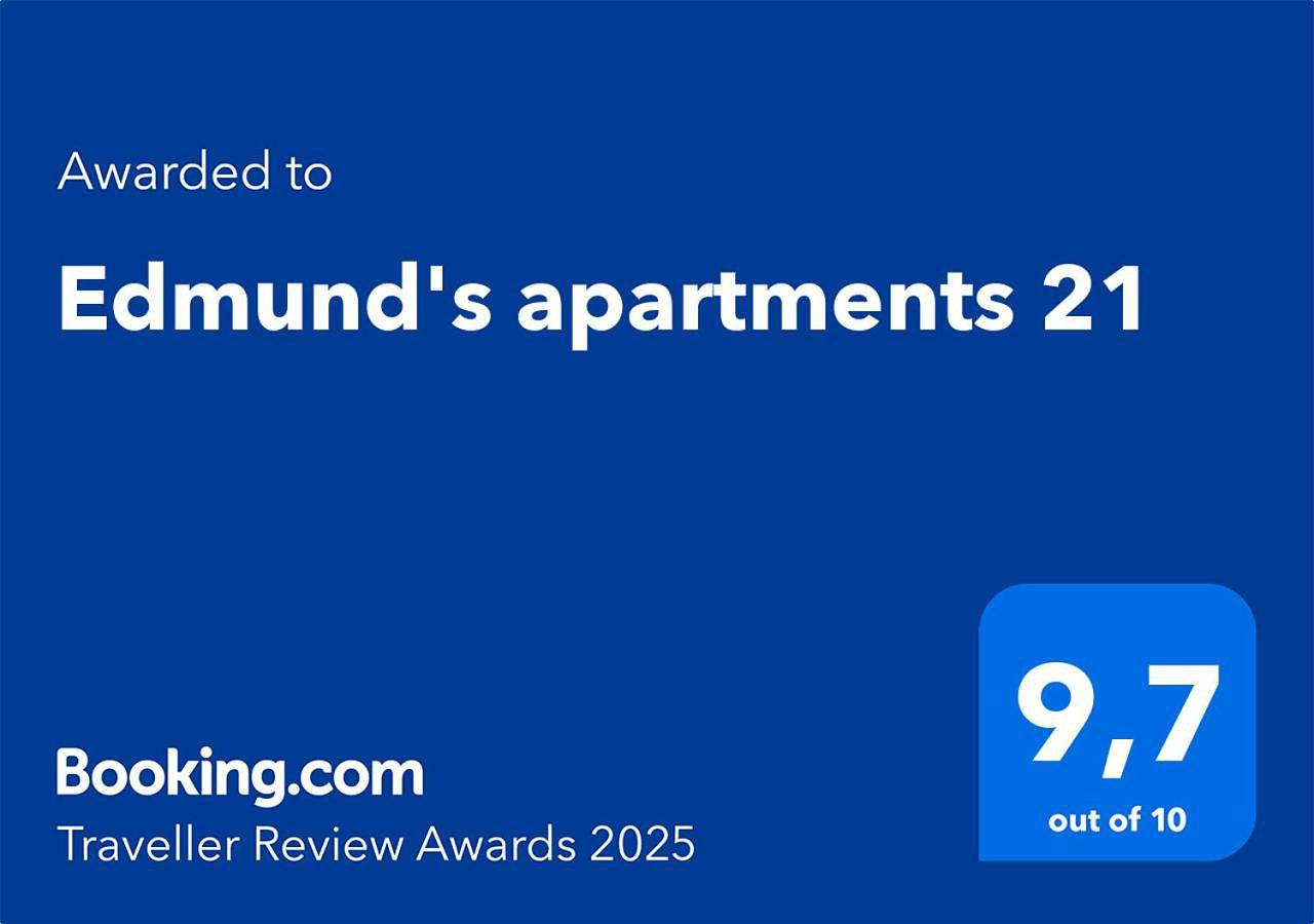 Geheel appartement, Edmund's apartments 21 in Olomouc, Olomouc (regio)