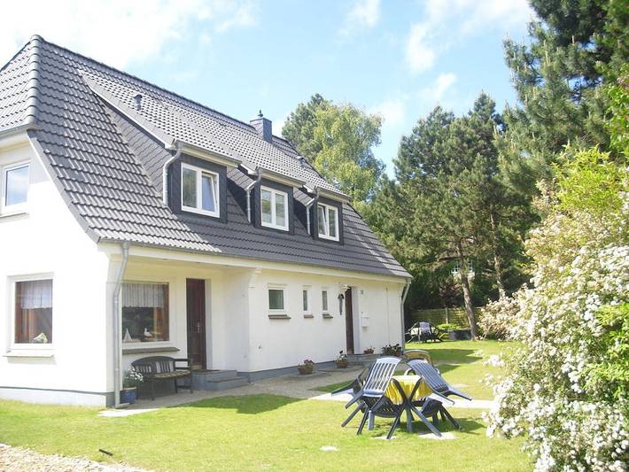 Ferienhaus für 2 Personen, mit Terrasse, mit Haustier auf Amrum