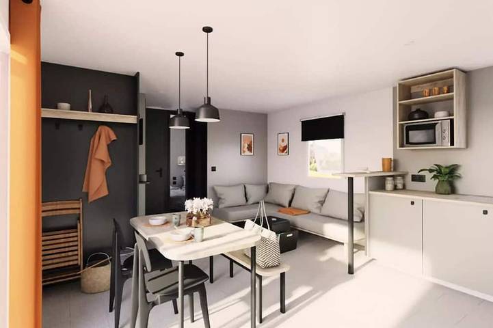 Camping pour 6 personnes