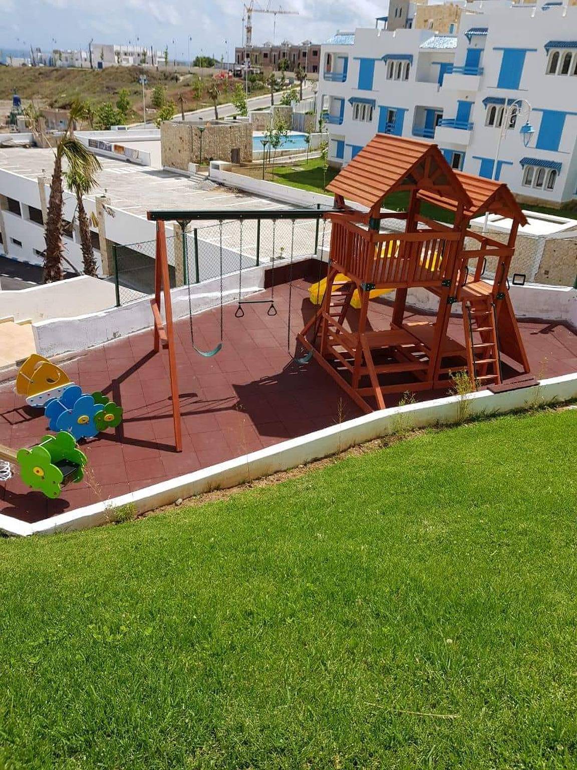 Appartement entier, Appartement confortable à Mdiq - 46m² - vue sur la mer in M'diq, Tanger-Tétouan-Al Hoceima