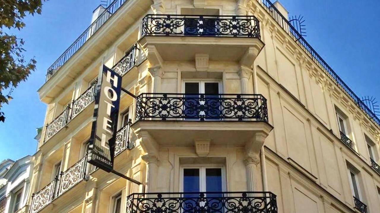 Hôtel Liège Strasbourg in Paris 10e Arrondissement, Paris