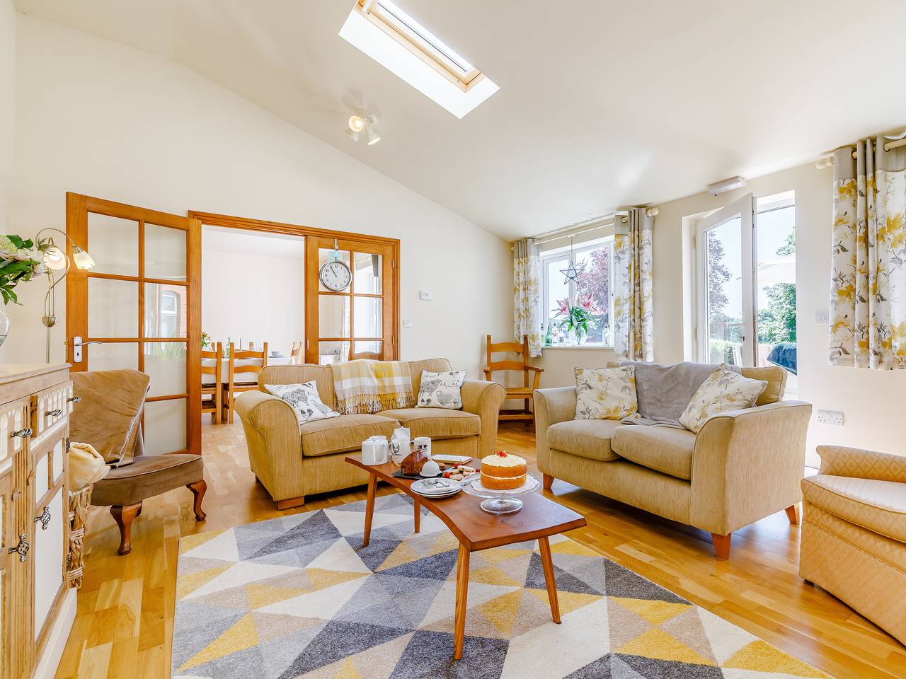 The Woodlands Farmhouse in Wrexham region