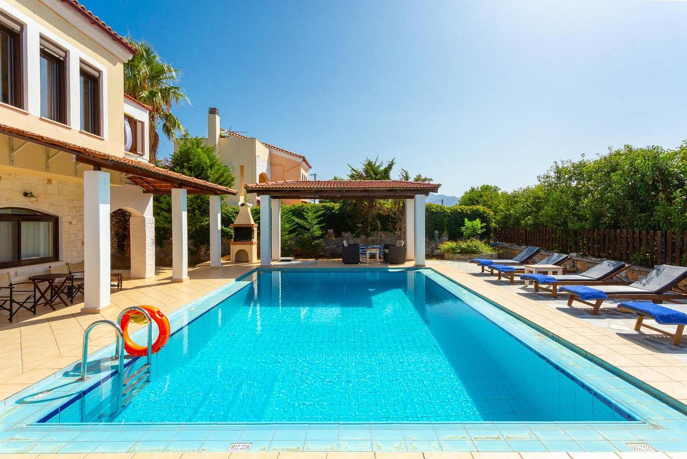 Villa für 7 Personen mit Meerblick in Kefalas, Vamos