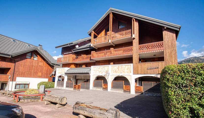 Appartement de vacances pour 4 personnes, avec balcon