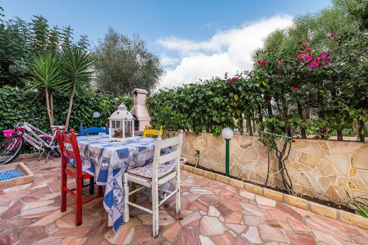 Ferienhaus für 4 Personen, mit Garten in Villasimius