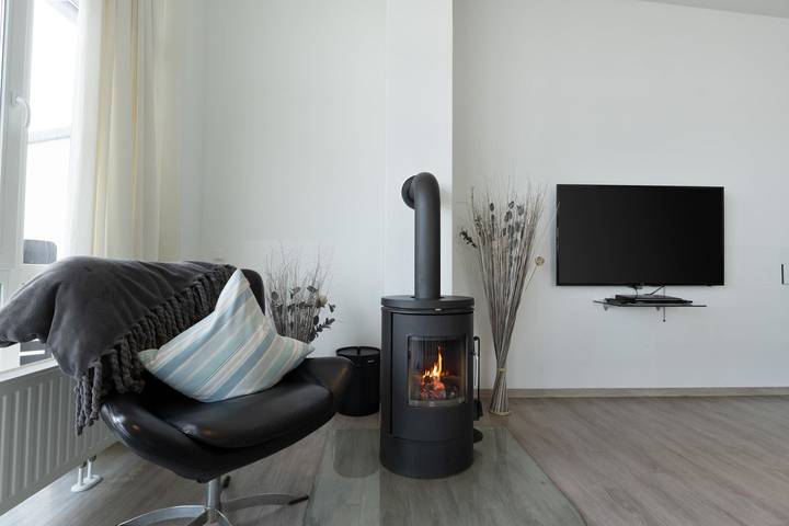 Ganze Wohnung, Ferienwohnung 1.Linie Ostseeblick mit Panoramablick auf das Meer in Schönhagen, Brodersby