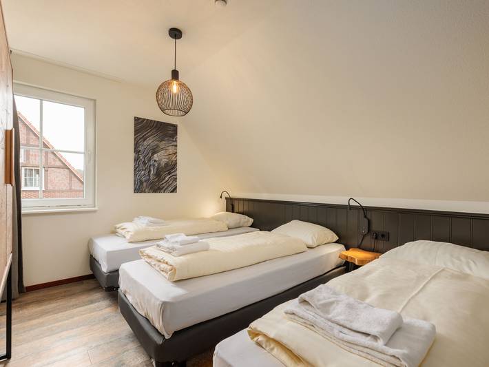 Ferienhaus für 7 Personen, mit Pool und Garten sowie Terrasse und Sauna, kinderfreundlich in Bad Bentheim - 4