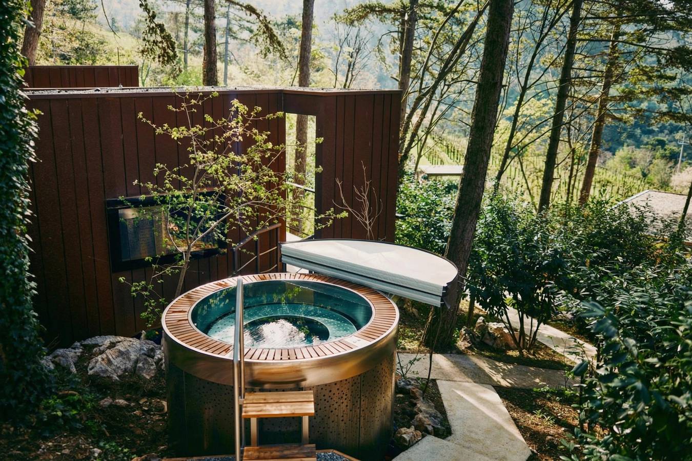 Theodosius Glamping Standard in Vipava, Slowenien