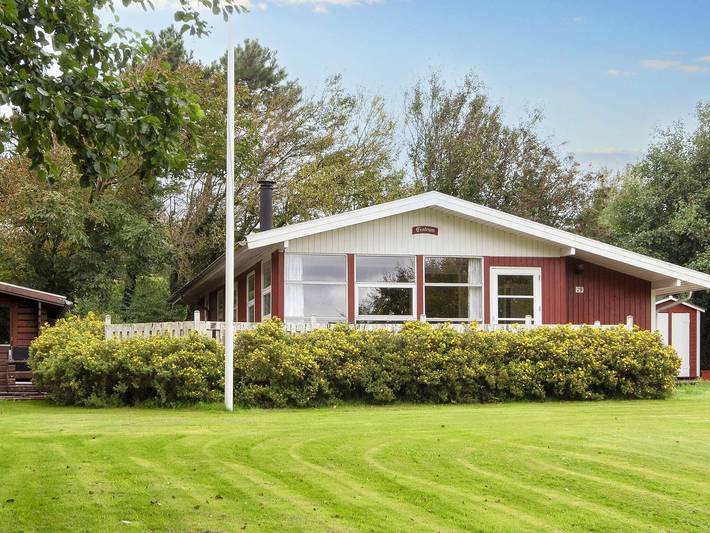 Ferieudlejning for 8 personer, med Terrasse i Struer