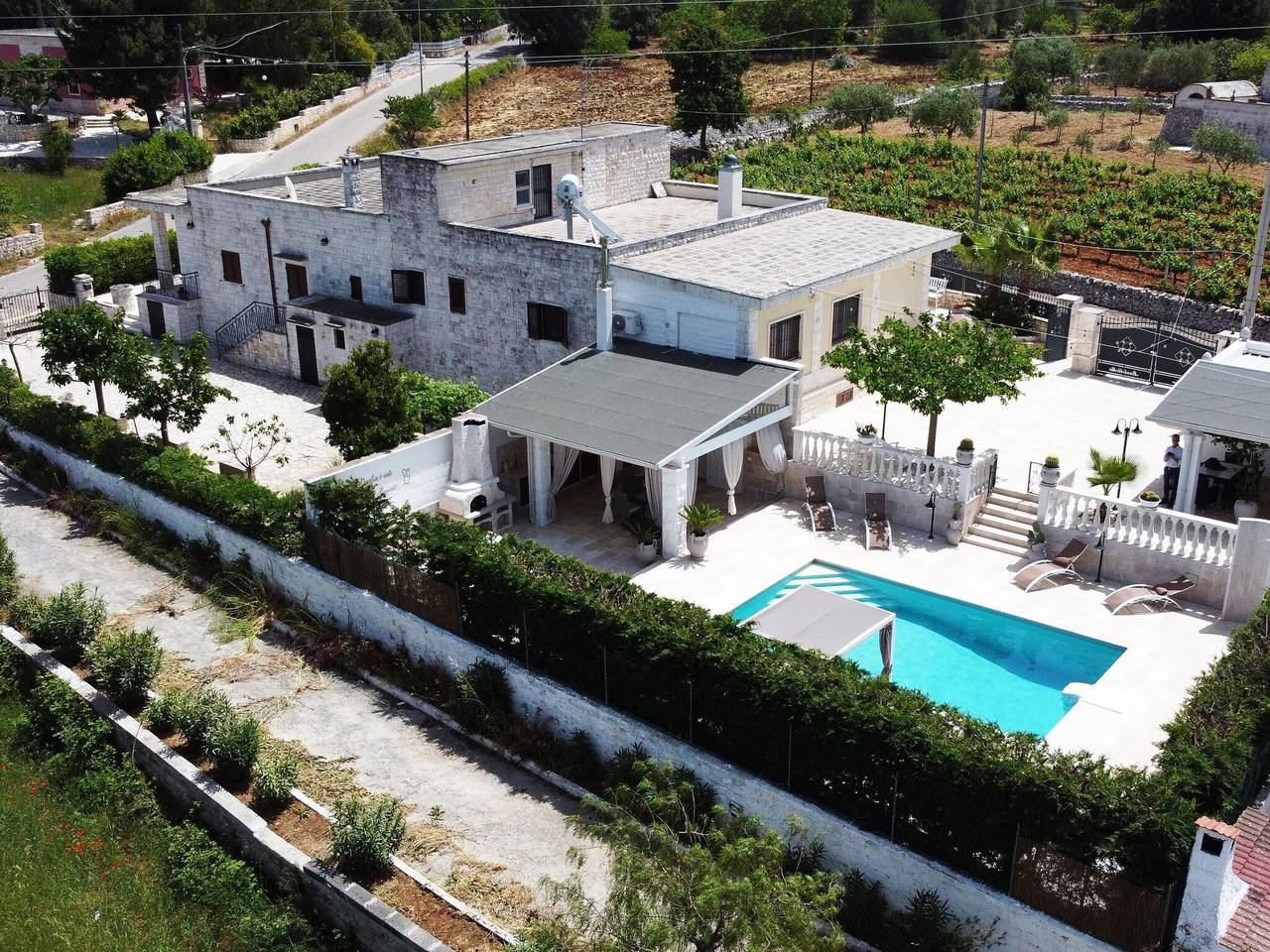 Maison De Vacances pour 8 Personnes dans Locorotondo, Valle D'Itria