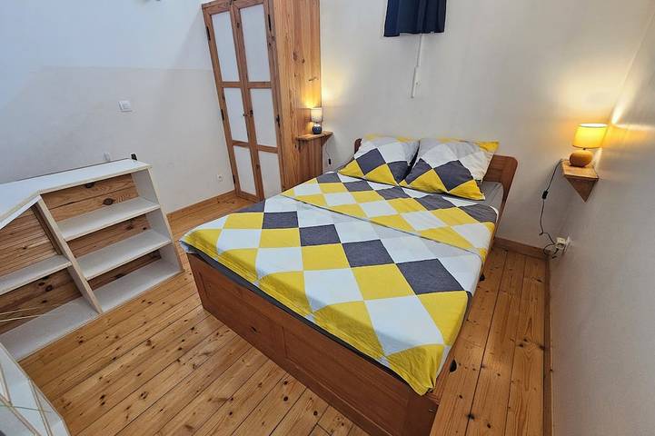 Gîte pour 3 personnes, avec jacuzzi ainsi que balcon et jardin à Mireval - 4