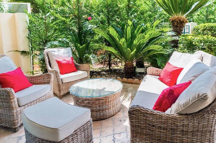 Gîte pour 8 personnes, avec jardin dans Bijou Plage Cannes