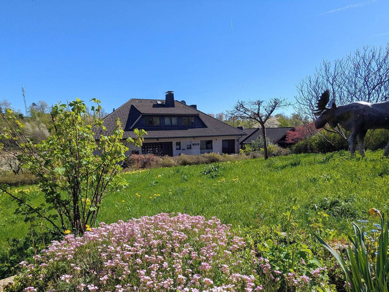 Ganze Ferienwohnung, Ferienwohnung Haus Am Mühlenberg - Ferienwohnung Haus am Mühlenberg in Löhlbach, Haina