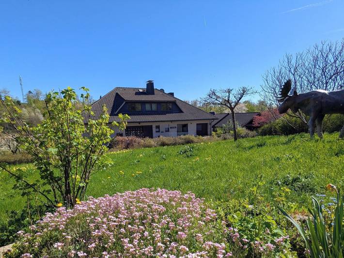 Ganze Ferienwohnung, Ferienwohnung Haus Am Mühlenberg - Ferienwohnung Haus am Mühlenberg in Löhlbach, Haina (Kloster)