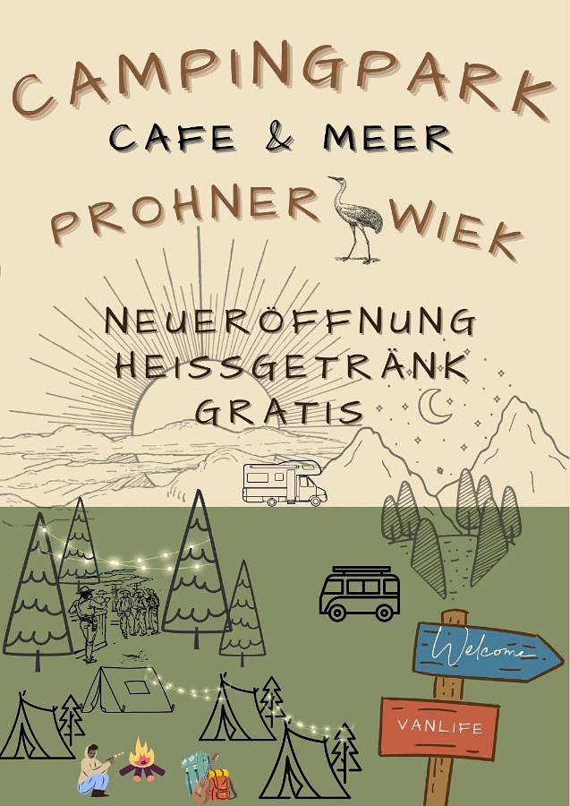 Hostel für 2 Personen, mit Ausblick in Prohn - 2