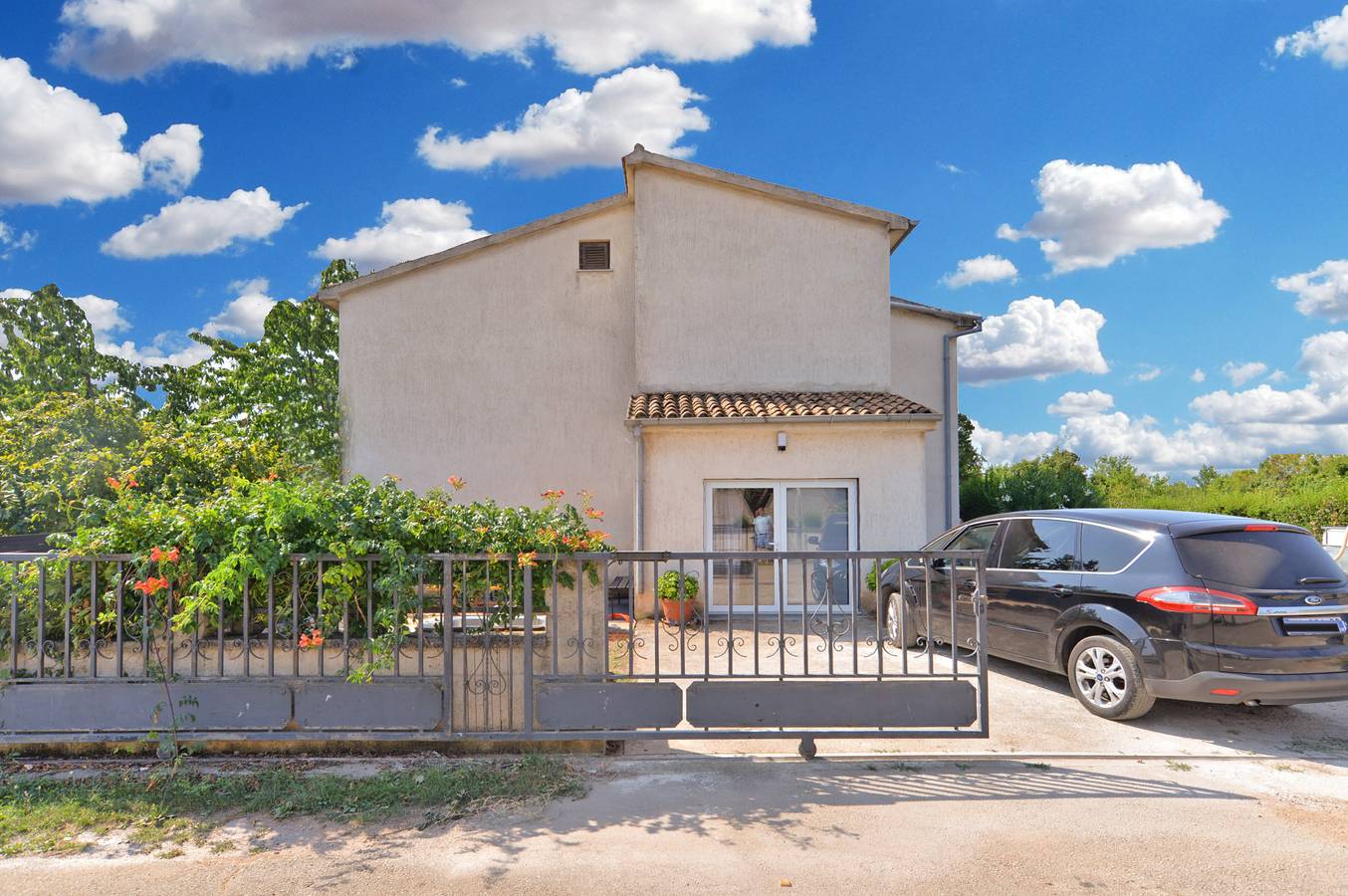 Appartement entier, Appartement de vacances pour 4 personnes avec terrasse in Bale (Croatie), Région de Rovinj