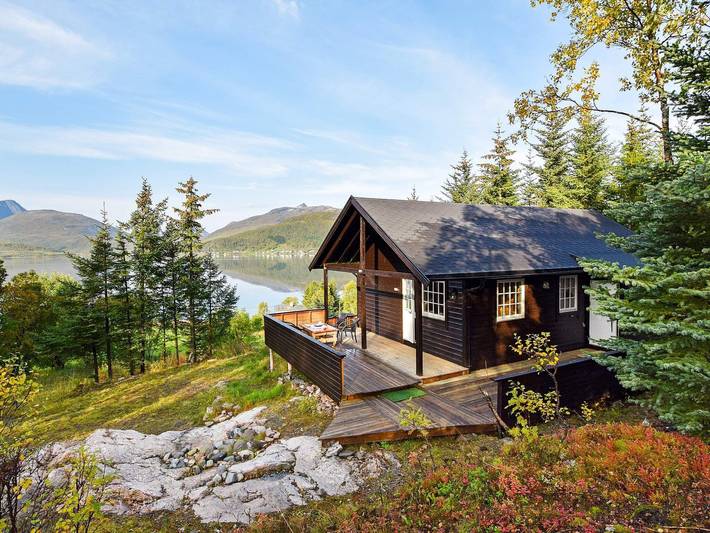 Ferienhaus für 4 Personen, mit Terrasse, kinderfreundlich in Norwegen - 3