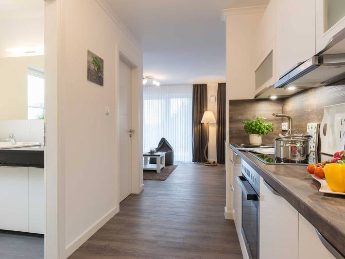 Ferienwohnung für 4 Personen, mit Terrasse und Garten in Börgerende-Rethwisch - 4