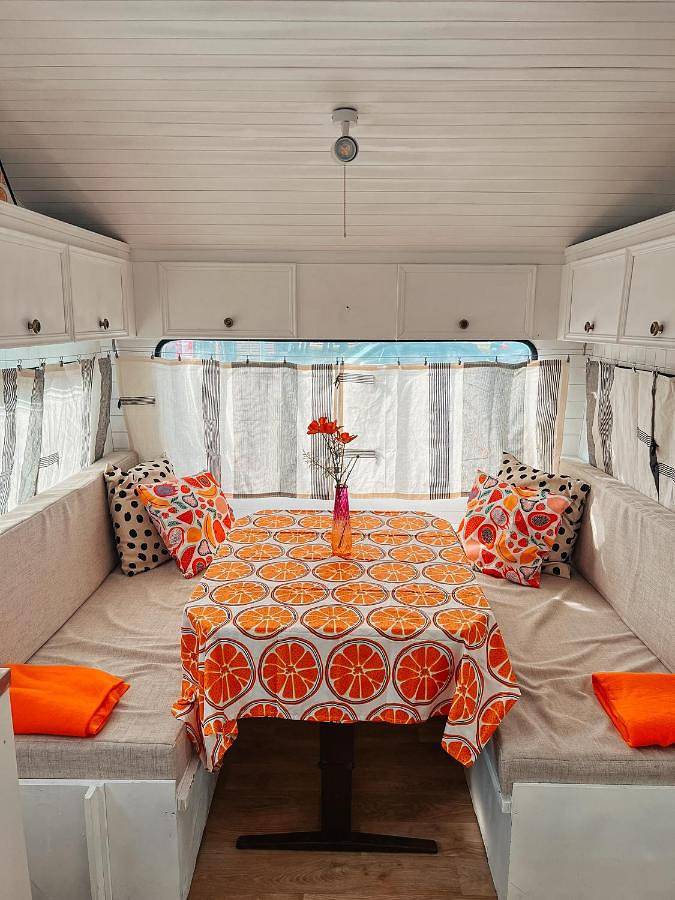 Camping für 4 Personen, mit Garten und Whirlpool sowie Sauna und Terrasse in Halbinsel Hel - 4