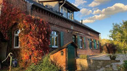 Ferienhaus für 9 Personen, mit Ausblick und Garten in Prignitz