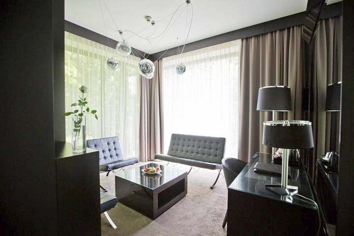 Hotel für 2 Personen, mit Garten und Sauna sowie Ausblick, mit Haustier in Niederschlesien - 4