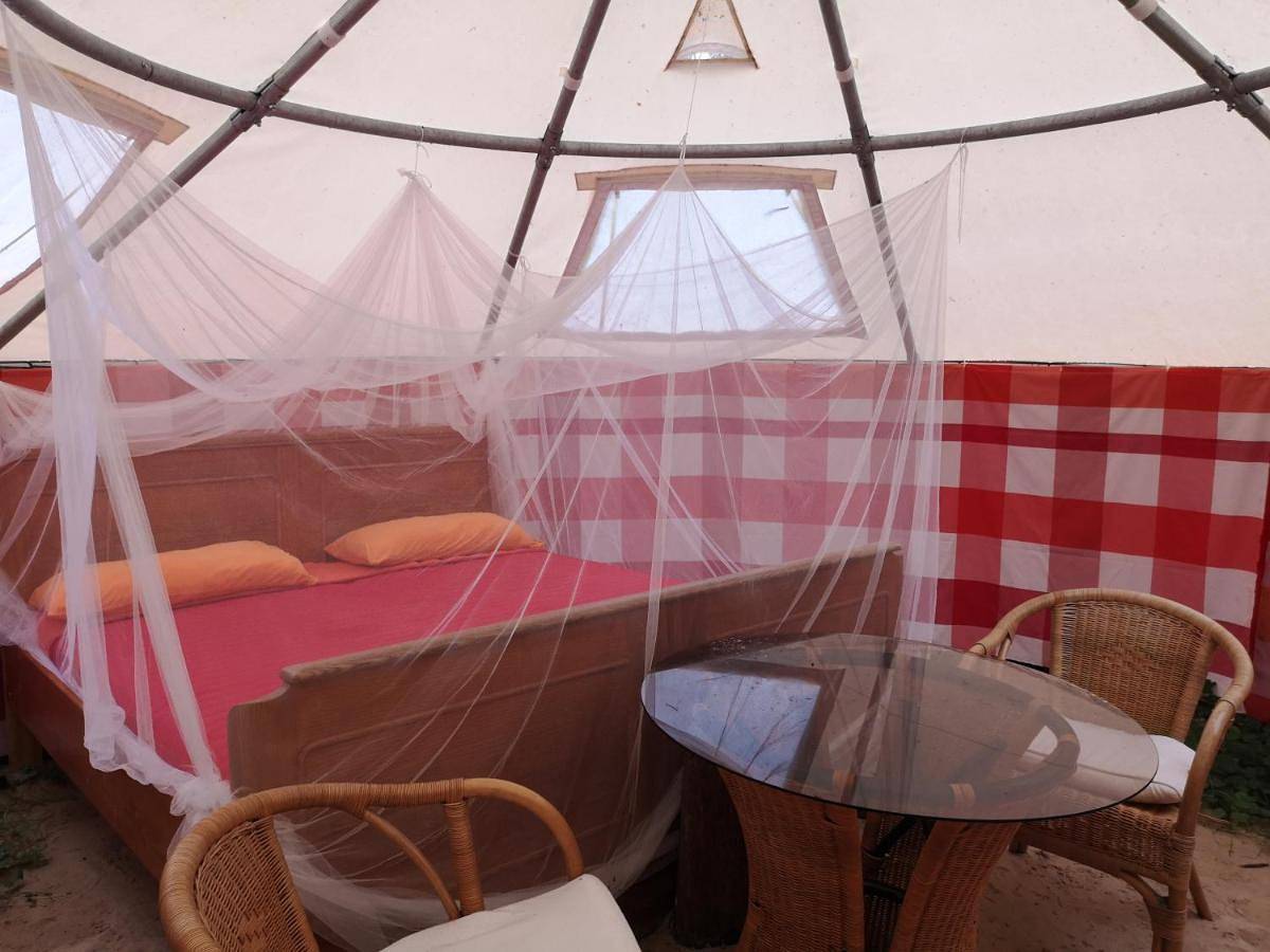 Tent in Gützkow, Vorpommern Greifswald
