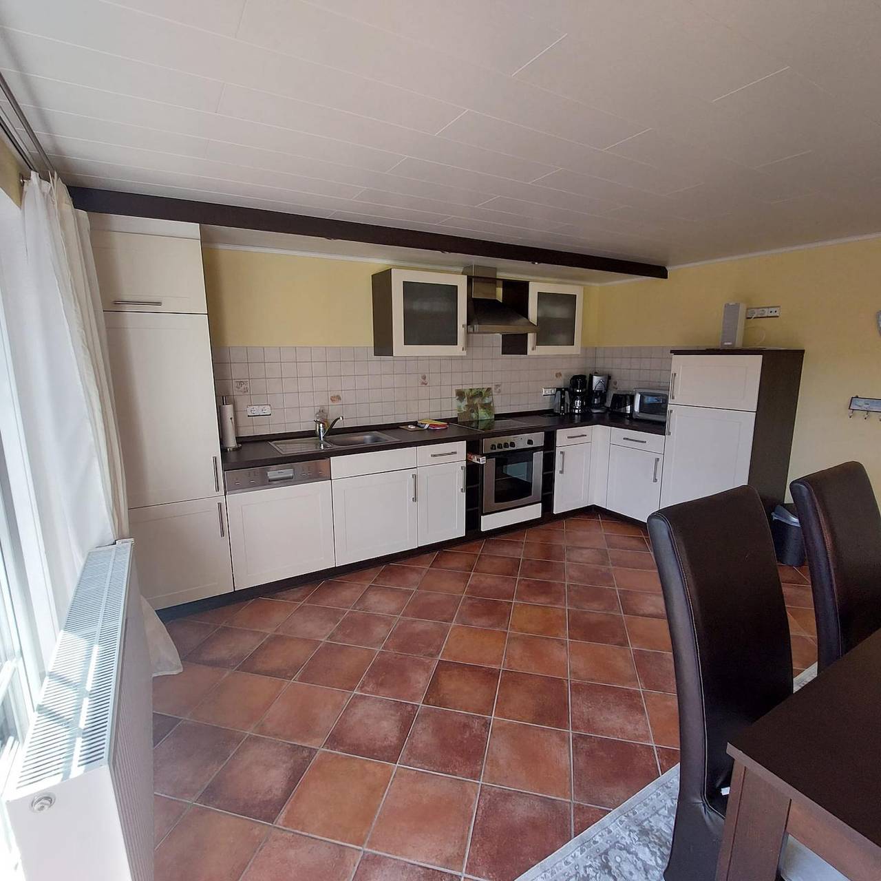 Ganze Ferienwohnung, Fewo Kleeblatt 1371, 1 kl. Hund erlaubt in Neßmersiel, Dornum