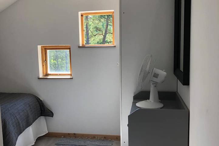 Family friendly house nestled in greenary with lake and sea as neighbor in Ingarö
