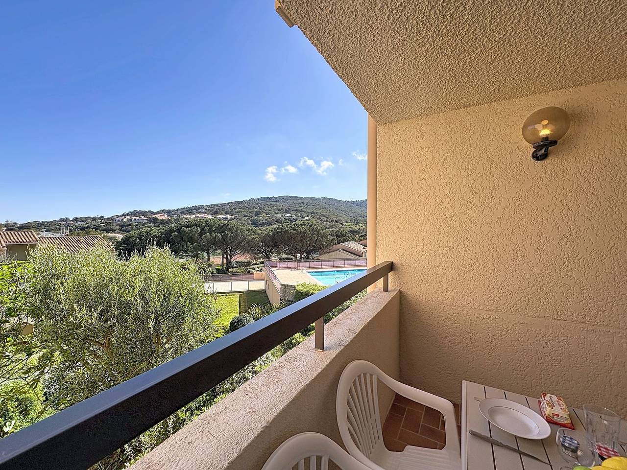Ganze Wohnung, La Gaillarde in Roquebrune-sur-Argens, Mittelmeerküste (Frankreich)