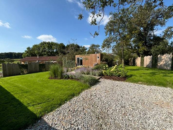 Maison de campagne pour 2 personnes, avec vue et jardin en Moselle - 2