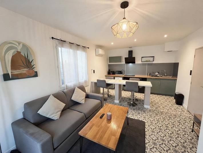 Appartement de vacances pour 4 personnes