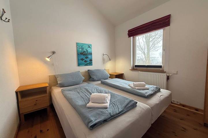 Ferienwohnung für 5 Personen, mit Terrasse und Garten sowie Sauna in Munkbrarup - 2