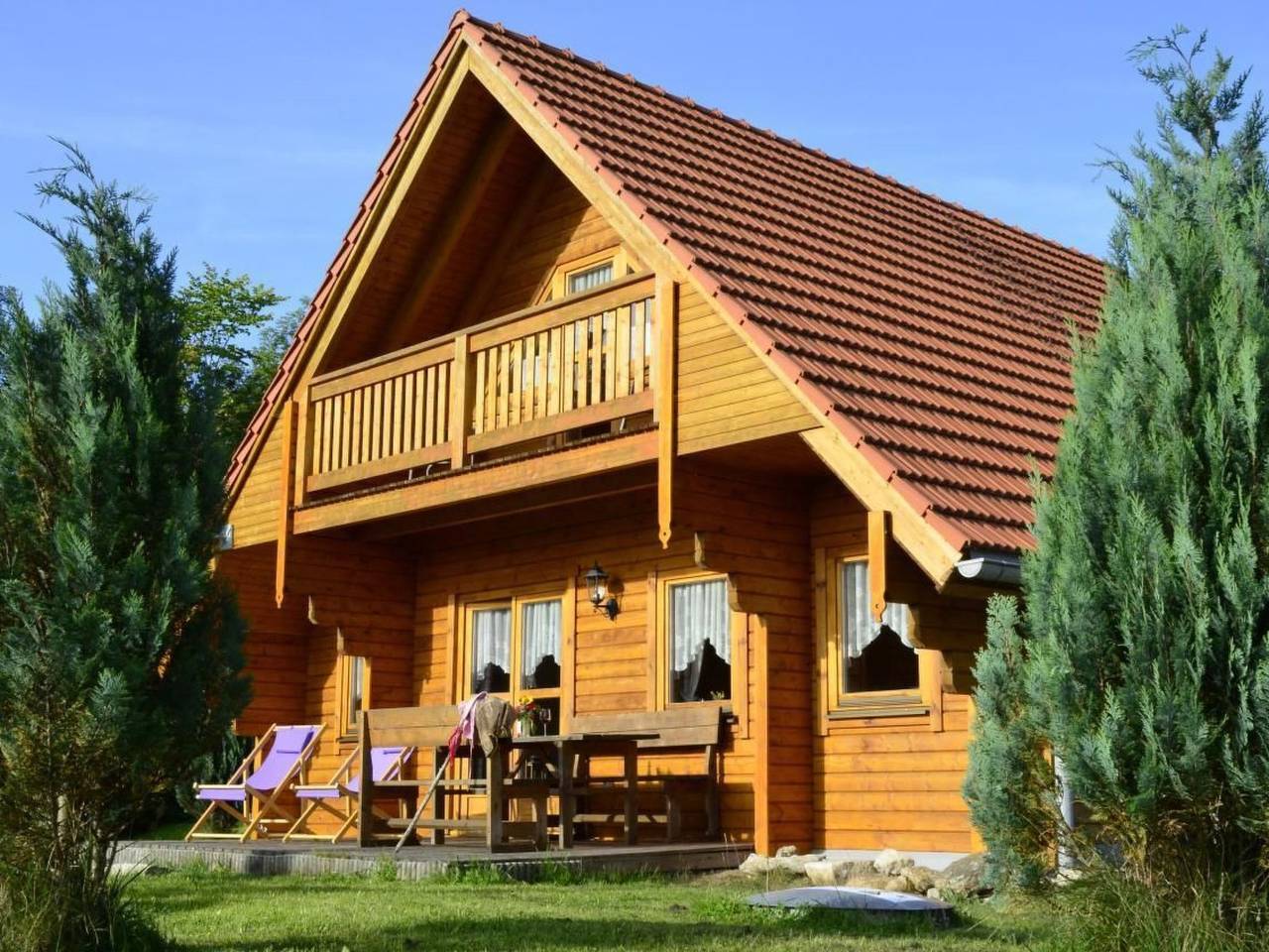 Bayerwaldblockhaus in Philippsreut, Ostbayern