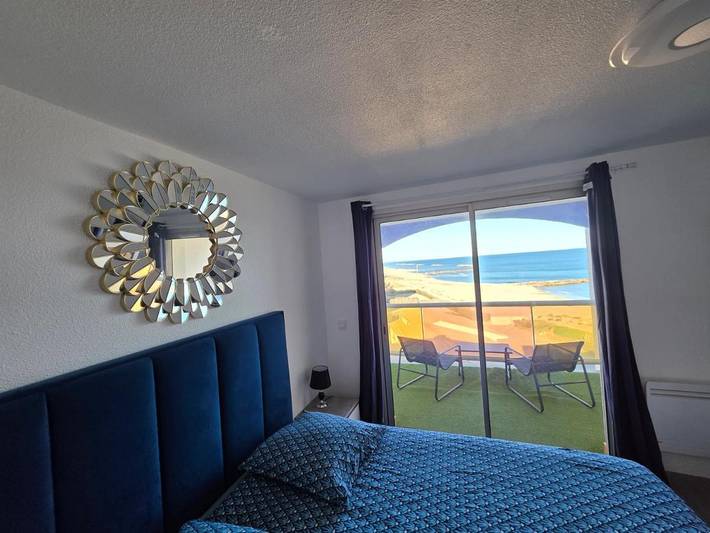 Gîte pour 4 personnes, avec terrasse et vue dans Port Saint Ange - 4