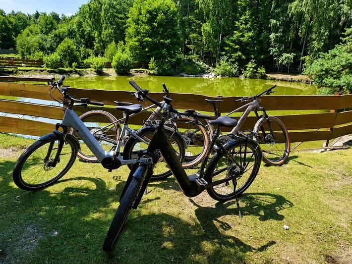 Chata z bali dla 8 osób z sauna in Wielkopolska