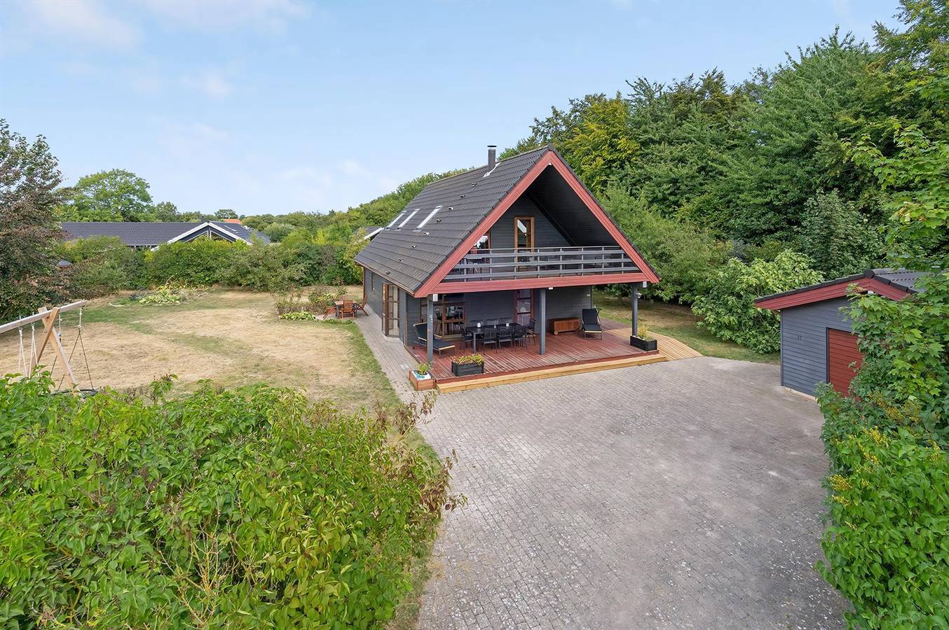 4 bedroom home in Tranekær in Tranekær, Langeland