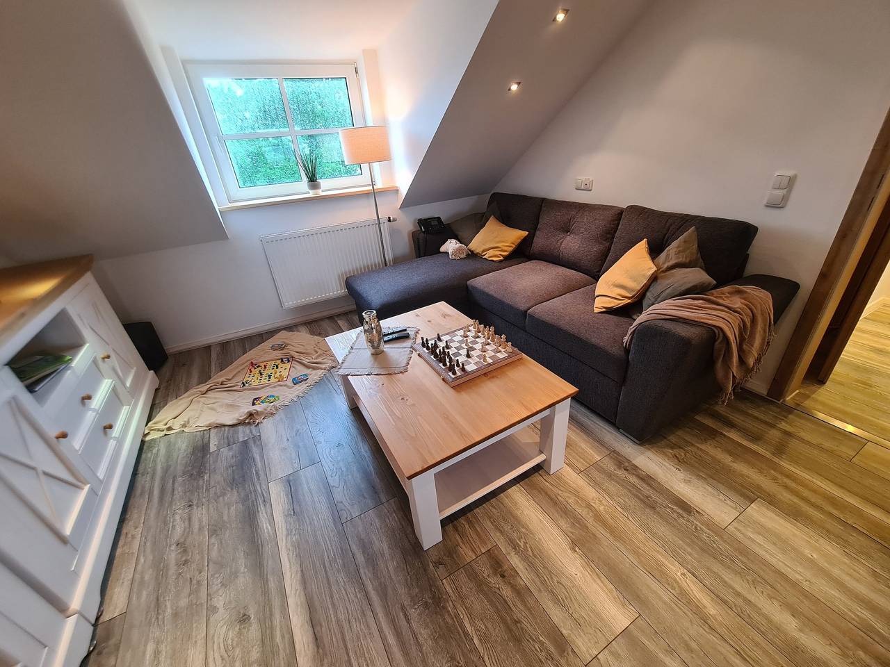 Entire apartment, Apartment 'Rosenzauber Gipfelstürmer' with Shared Garden and Wi-Fi in Weißenstadt, Landkreis Wunsiedel im Fichtelgebirge