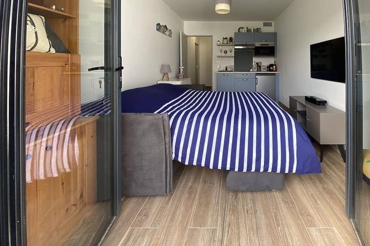 Gîte pour 2 personnes, avec jardin à Angoulins - 2