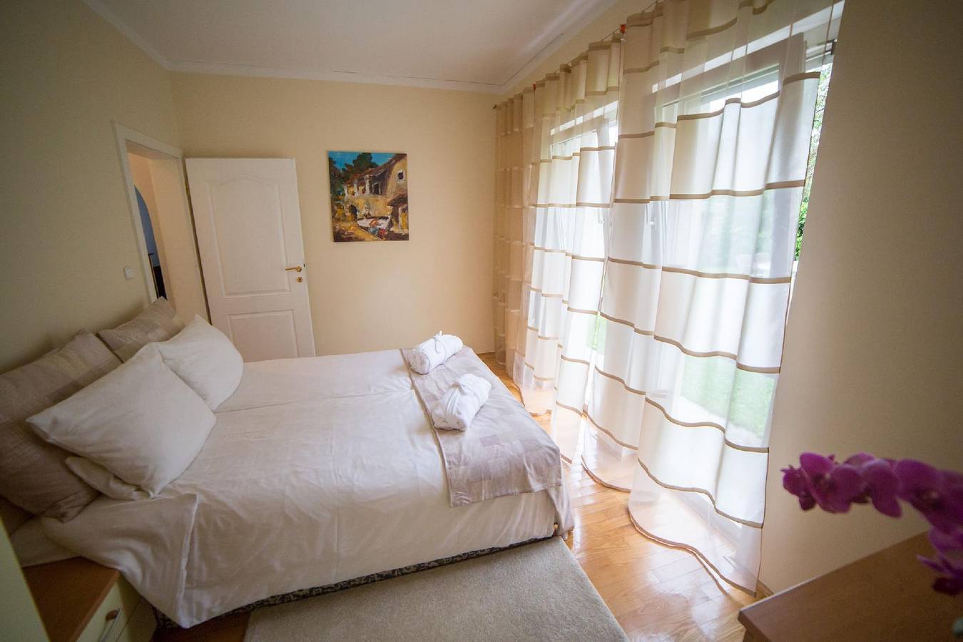 Ganze Ferienwohnung, Gemütliche Ferienwohnung in Matulji mit Garten, Grill und Terrasse in Matulji, Općina Matulji