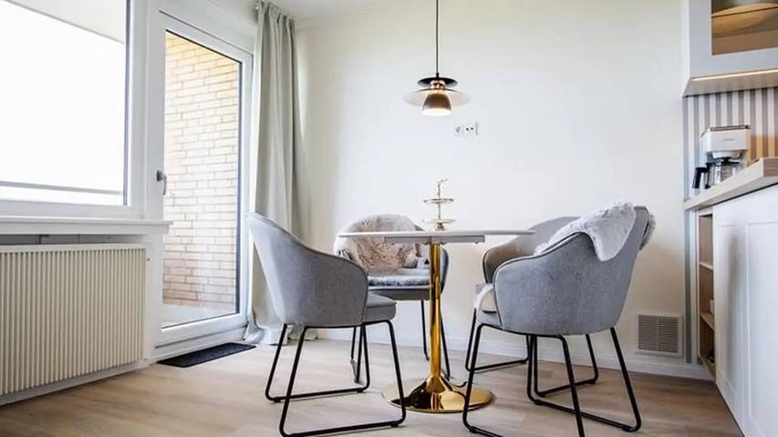 Ferienhaus mit Meerblick für 3 Personen, mit Balkon in Nordfriesland - 4