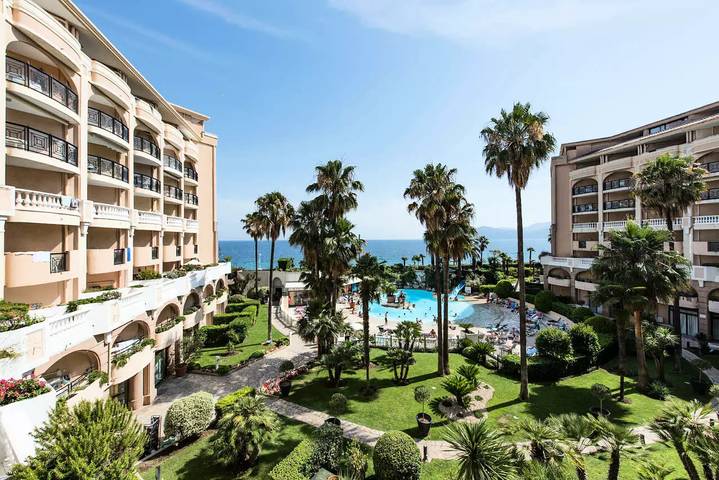 Ferienwohnung für 5 Personen, mit Pool in Cannes