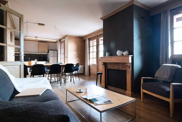 Chalet pour 8 personnes, avec balcon à Val Thorens - 3