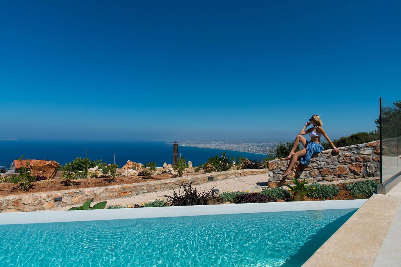 Villa für 4 Personen mit Terrasse in Iraklio-Heraklion und Umgebung