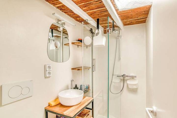 Bungalow für 2 Personen, mit Balkon und Garten auf Paros - 4