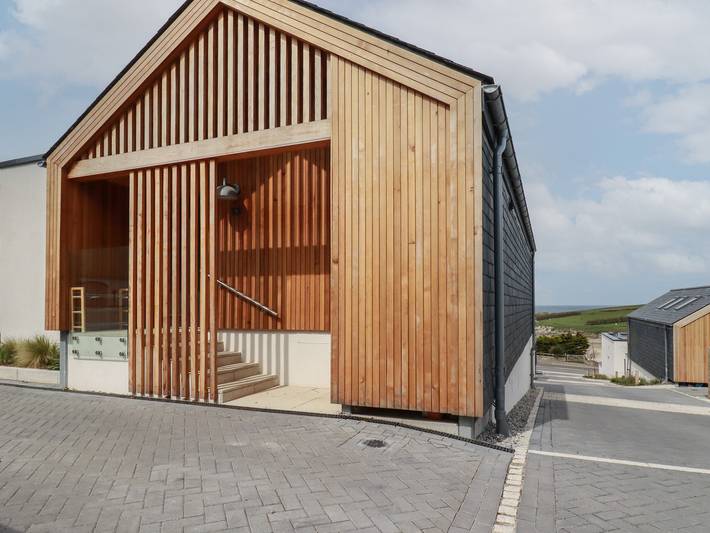 Holiday rental for 8 people, with Balcony and Garden as well as Sauna in Porth