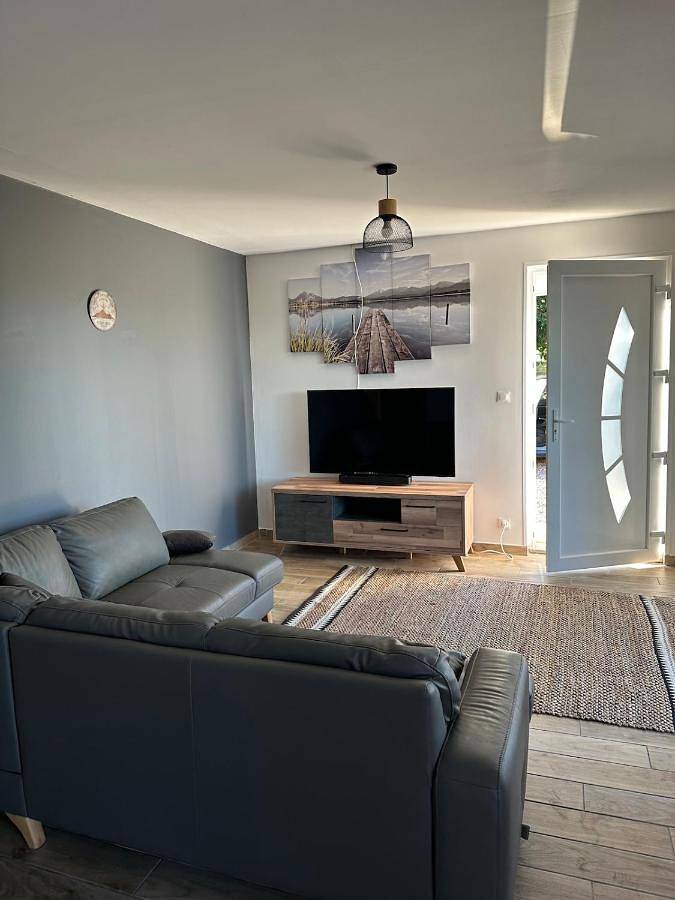 Maison de vacances pour 5 personnes, avec jardin ainsi que jacuzzi et terrasse