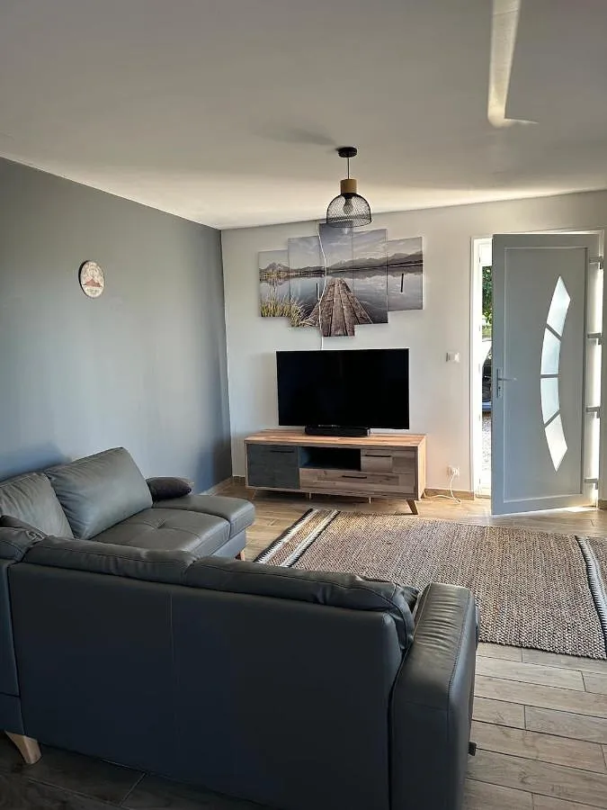 Maison de vacances pour 5 personnes, avec jardin et terrasse - 1